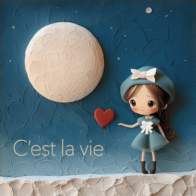 C’est la vieのジャケット写真