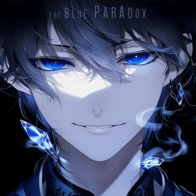 The Blue Paradox Front Cover