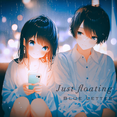 Just floating Front Cover