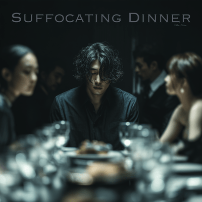 Suffocating Dinner Front Cover