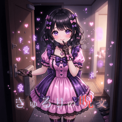 きゅるりの呪文のジャケット写真