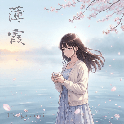 Usugasumi Front Cover