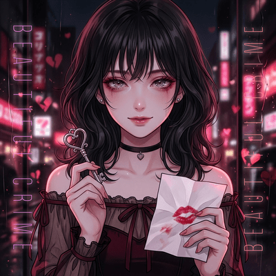 Beautiful Crime Front Cover