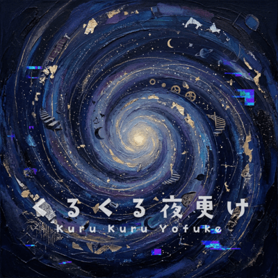 Kuru Kuru Yofuke Front Cover
