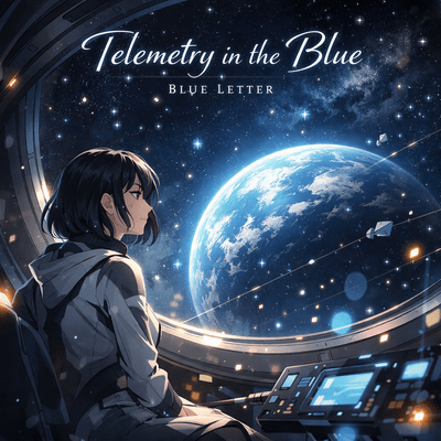 Telemetry in the Blue Front Cover