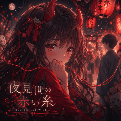 Red Thread Wish Front Cover