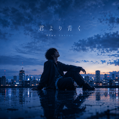 Bluer Than You Front Cover