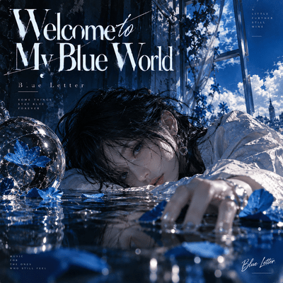 Welcome to My Blue World Front Cover