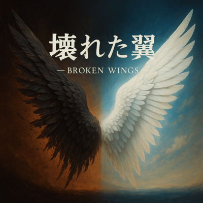 BROKEN WINGS Front Cover