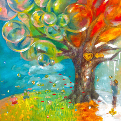 Green Hearts Front Cover