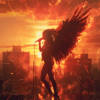 Flame of Dawn Front Cover