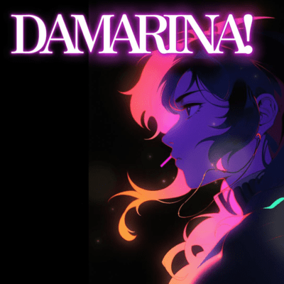 DAMARINA! Front Cover