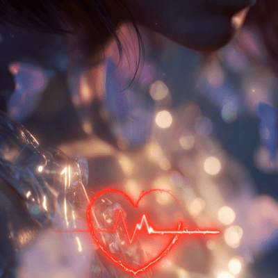 Nonfiction Heart Front Cover