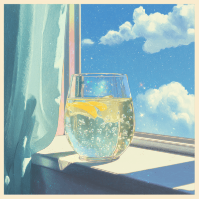 Empty lemonade Front Cover