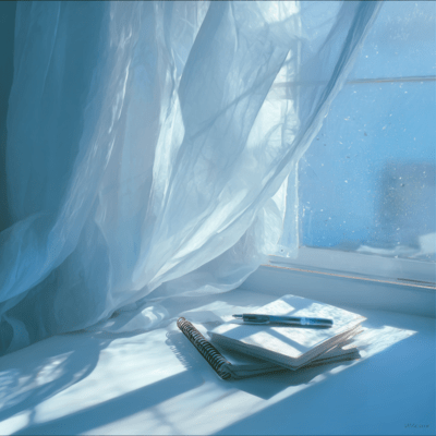 Melt into blue Front Cover