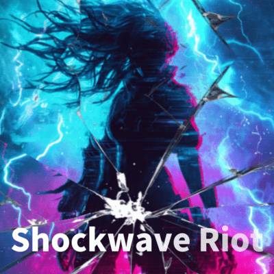 Shockwave Riot Front Cover