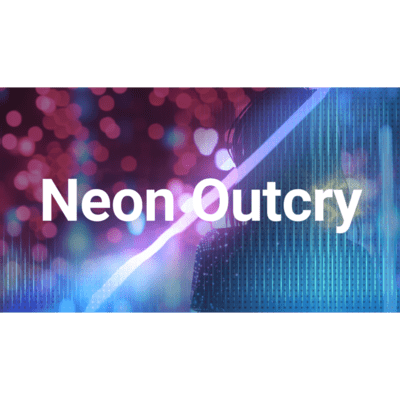 Neon Outcry Front Cover
