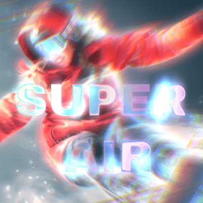 SUPER AIR Front Cover