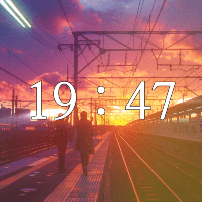 19:47のジャケット写真
