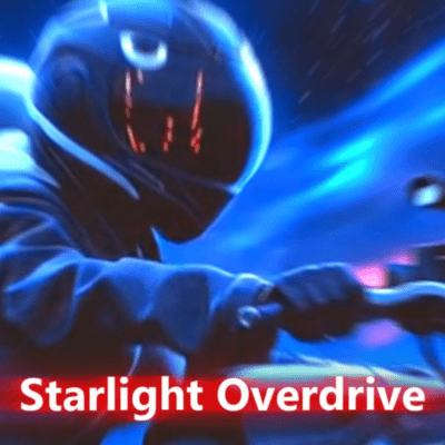 Starlight Overdrive Front Cover