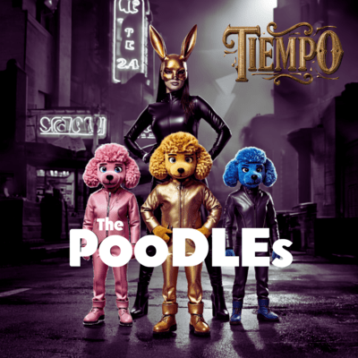 TIEMPO (feat. Beauty Bunny) Front Cover