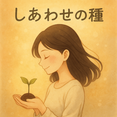 Seeds of Happiness (ver.1.1 Japanese ver.) Front Cover