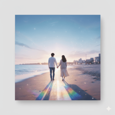 The Light We Weave Together Front Cover