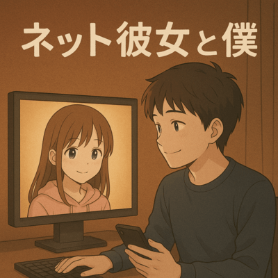 ネット彼女と僕のジャケット写真