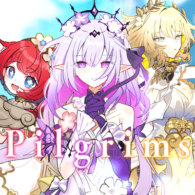 Pilgrims Front Cover