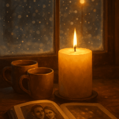 Timeless Candle Front Cover