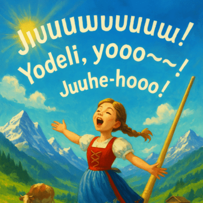 Juhee! i de Bärge Front Cover