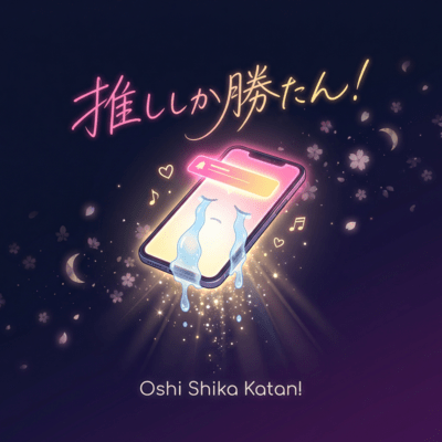 Oshi shika katan Front Cover