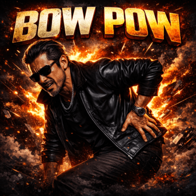 BOW POW Front Cover