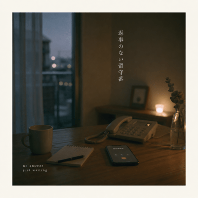 No Answer, Just Waiting Front Cover