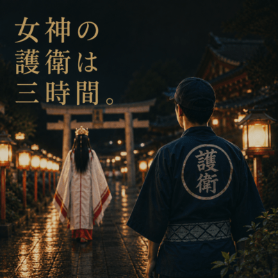 The Goddess's Guard Works Three Hours Front Cover