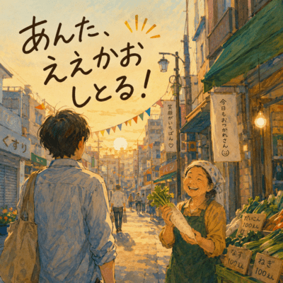 あんた、ええかお しとる!のジャケット写真