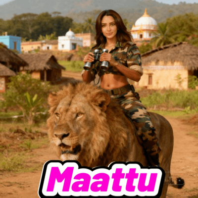 Maattu Front Cover