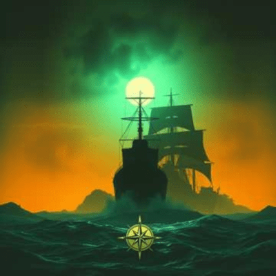 Pirate Adventure Front Cover