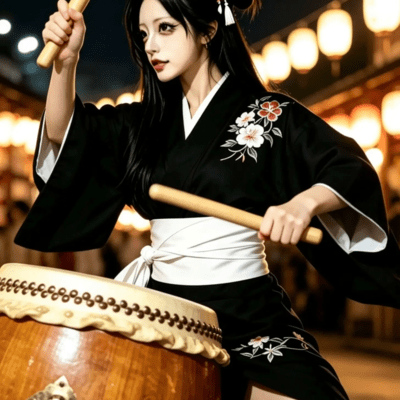 SummerNightRhythm Front Cover