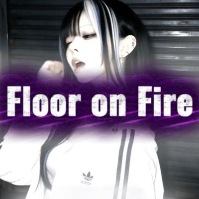 Floor on Fire Front Cover
