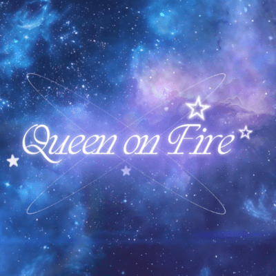 Queen on Fireのジャケット写真