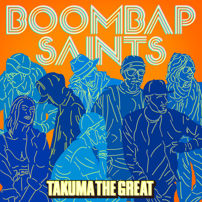 BOOMBAP SAINTSのジャケット写真