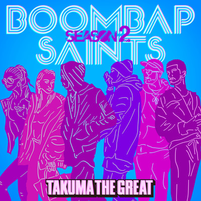 BOOMBAP SAINTS season2 Front Cover