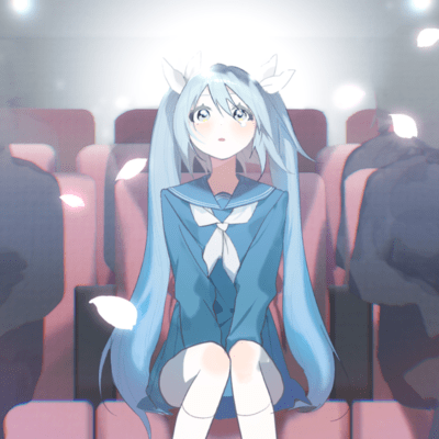 Endorōru wa nagarenai (feat. HATSUNE MIKU) Front Cover