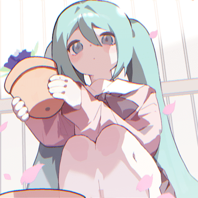 Uekibachi no shita (feat. HATSUNE MIKU) Front Cover
