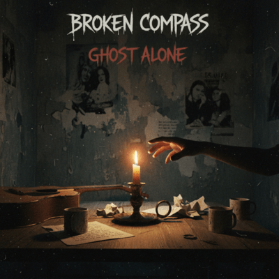 Ghost Alone Front Cover