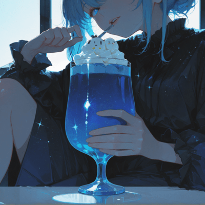 BlueCreamSoda Front Cover