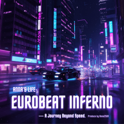 EUROBEAT「INFERNO」のジャケット写真