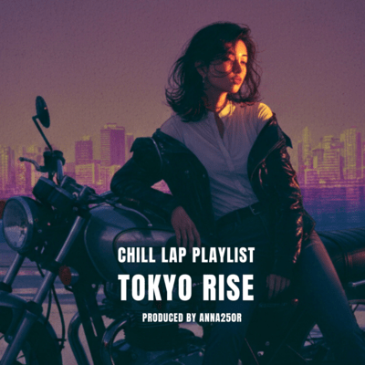 TOKYO RISE Front Cover