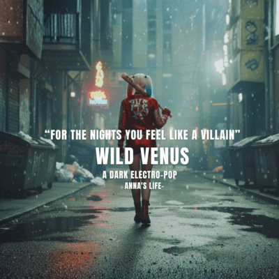 WILD VENUS Front Cover